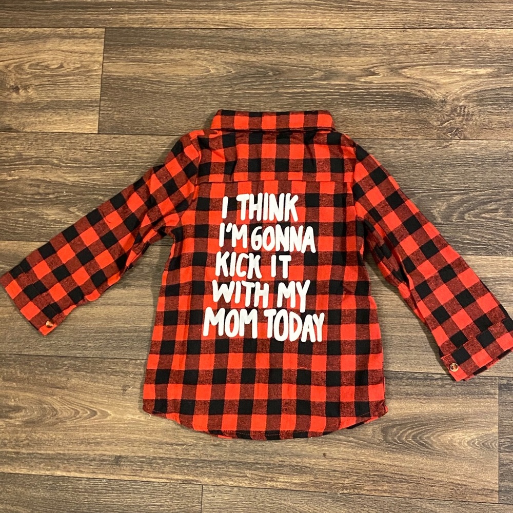 Children’s button up shirt
